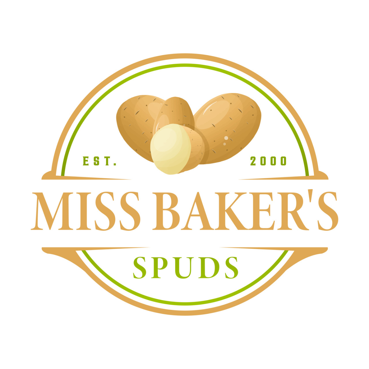 Miss Baker's Spuds